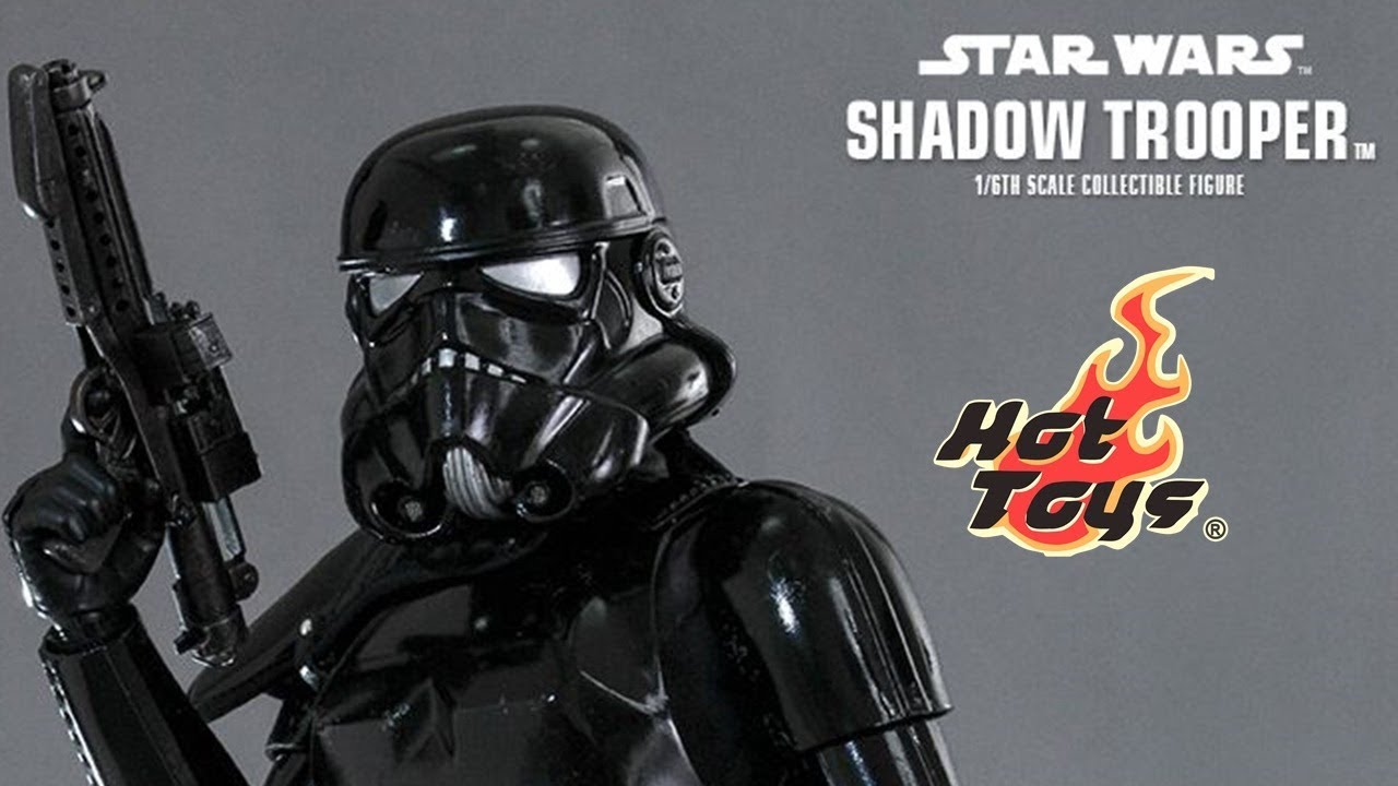 Increíble Shadow trooper HotToys - Star wars