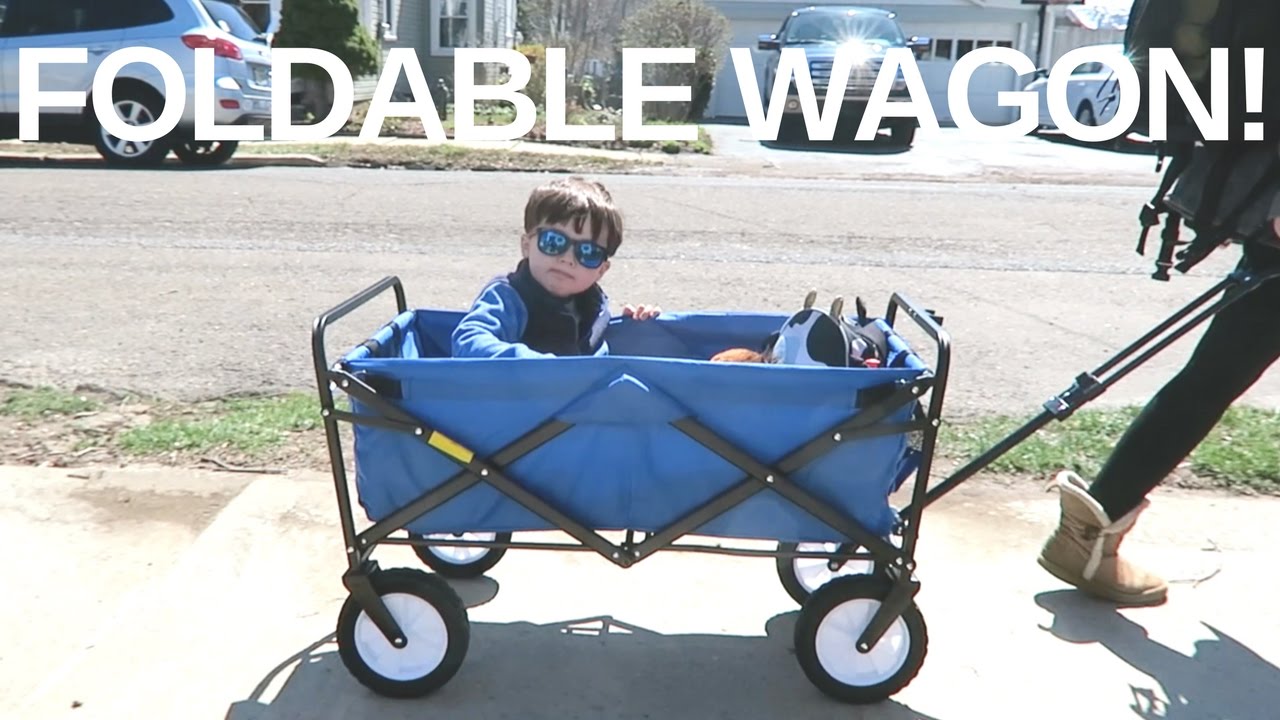 Our new favorite wagon! - Toddler folding wagon