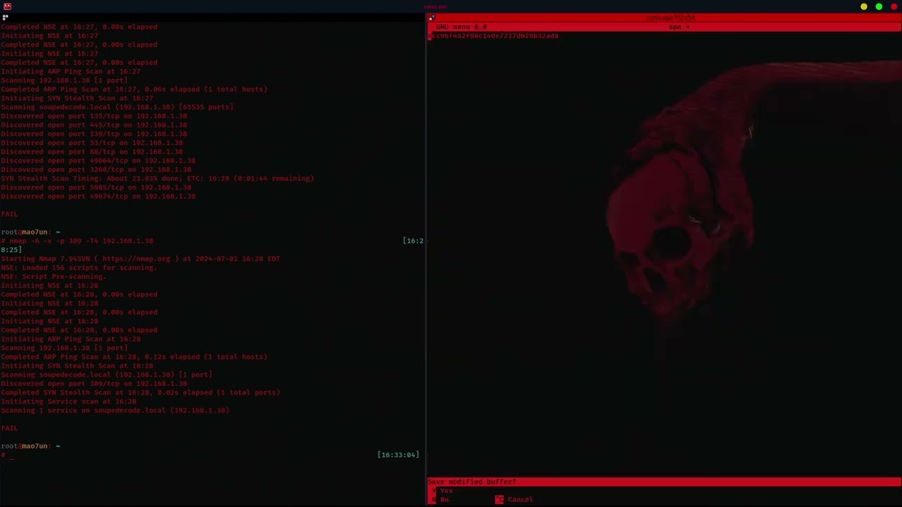 HackMyVM | DC01