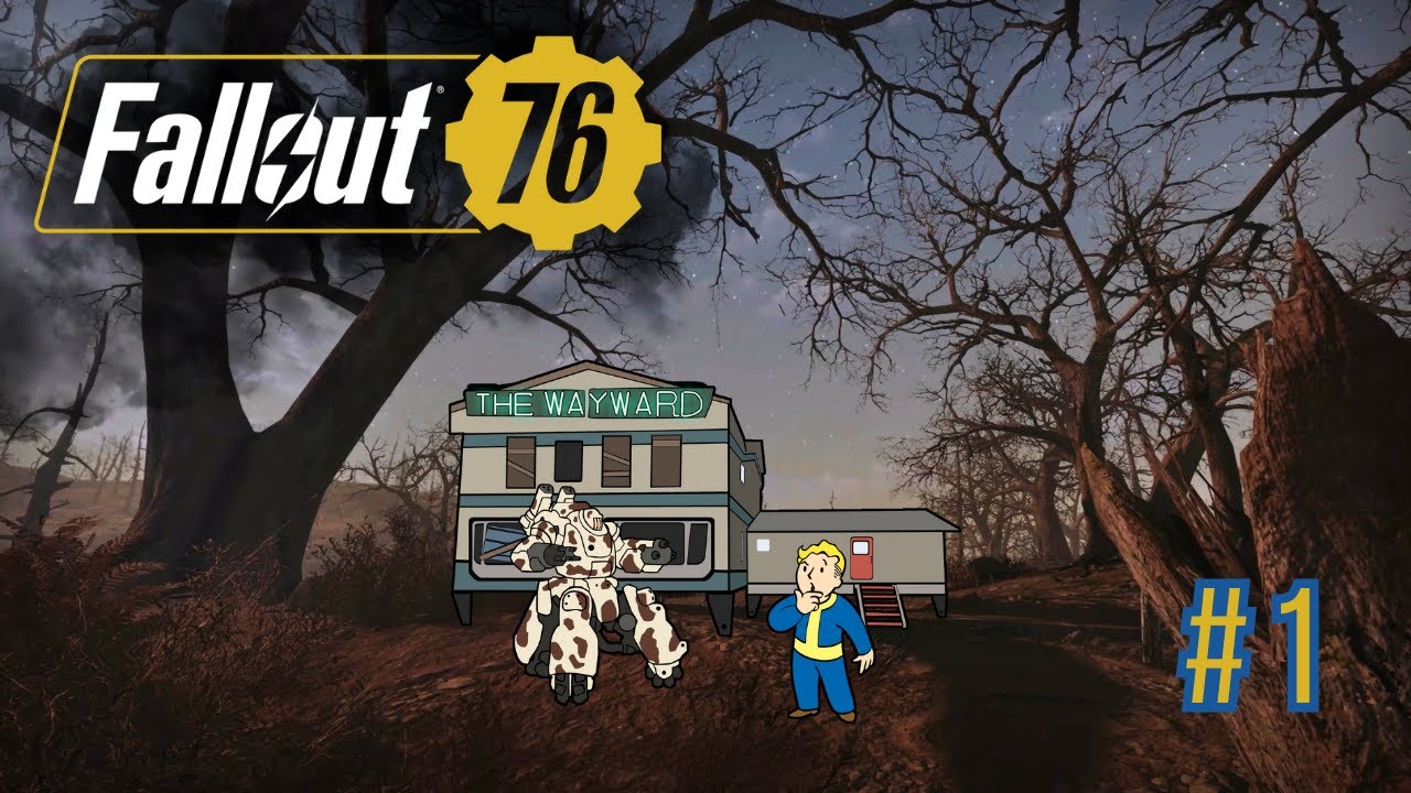 Fallout 76 - Заблудшие души - Эпизод 1