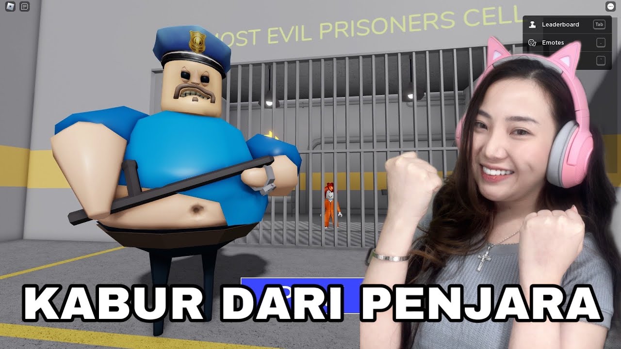Kabur Dari Penjara - BARRY'S PRISON RUN! - Roblox Indonesia