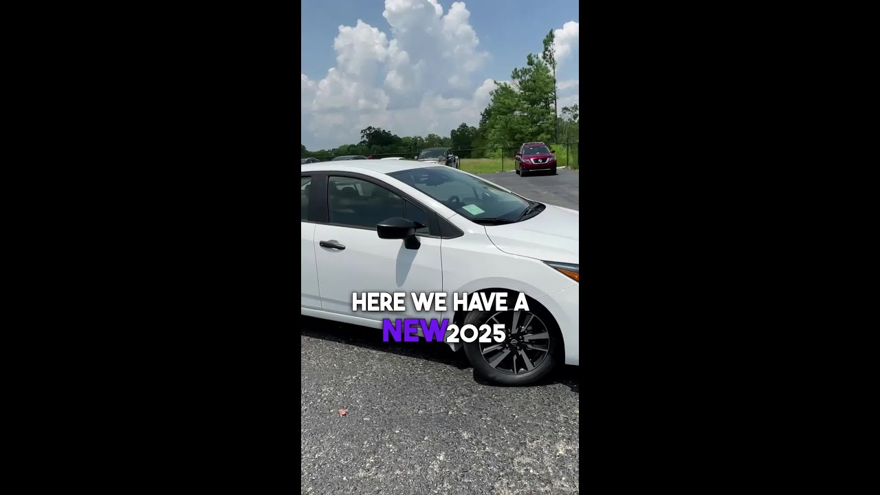 2025 Nissan Versa S+ Walkaround Preview