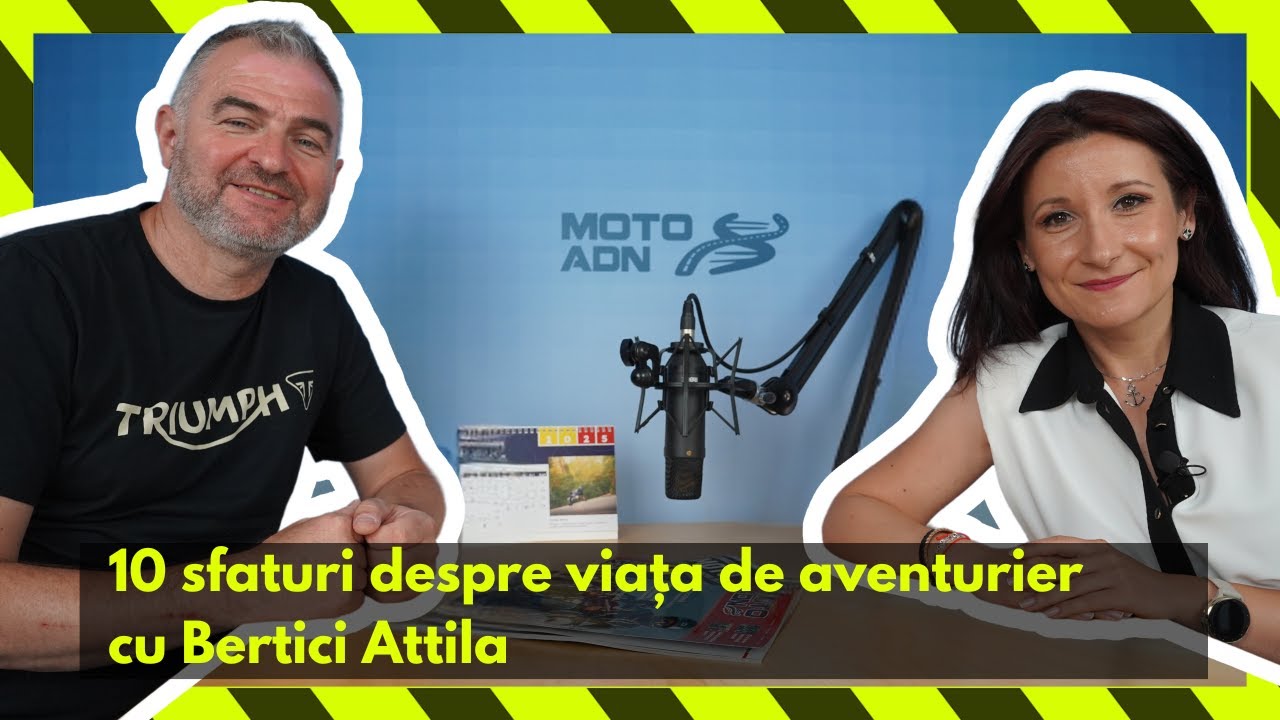 10 sfaturi despre viața de aventurier cu Bertici Attila - Ce să faci și cum să faci?