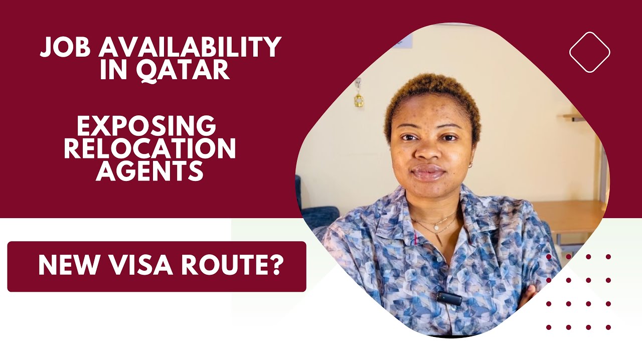 Jobs Availability in Qatar: Exposing Travel Agents Tricks | New Visa Route??
