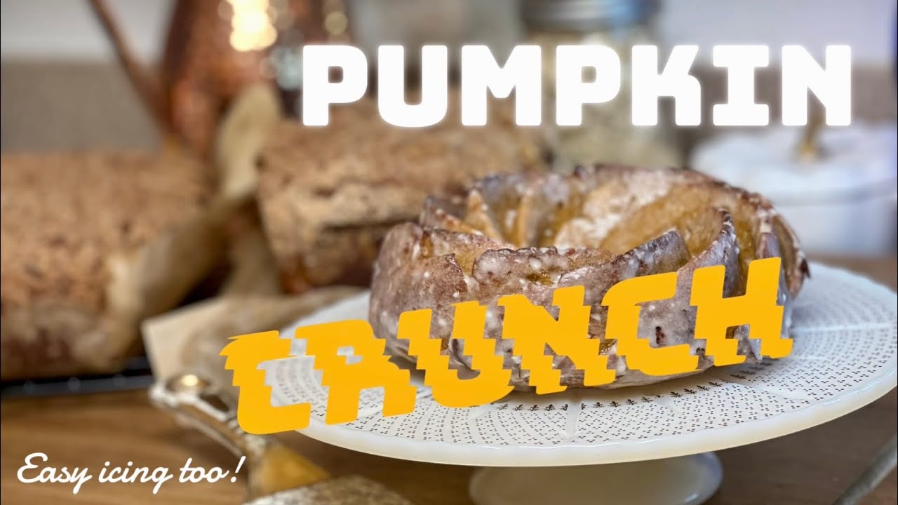 Layered Pumpkin Crunch Loaf | Easy Beginner-Friendly Pumpkin Bread