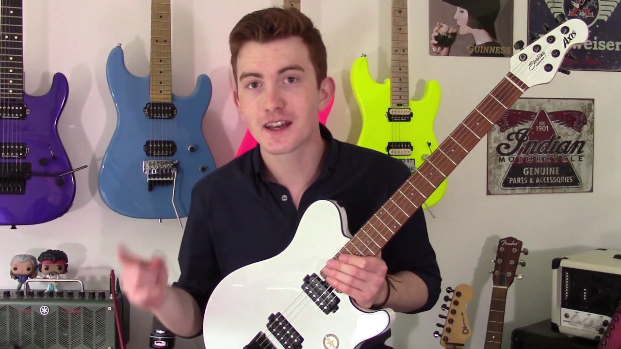 СОВЕРШЕННО НОВАЯ гитара Sterling Musicman AX3S Axis 🎸🎵🎶🔥 ПОЛНЫЙ ОБЗОР