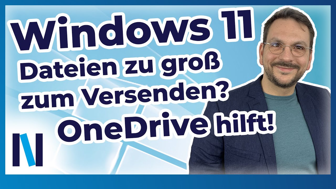 Windows 11: Über OneDrive große Datenmengen (Fotos und Videos) mit anderen teilen!