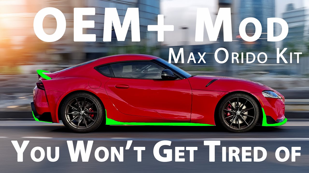 Max Orido Aero Kit for MKV Supra