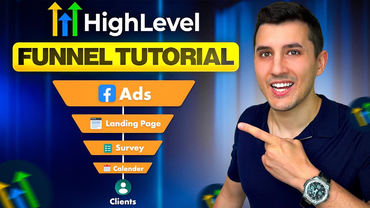 How to build a Sales Funnel in 5 minutes using GoHighLevel