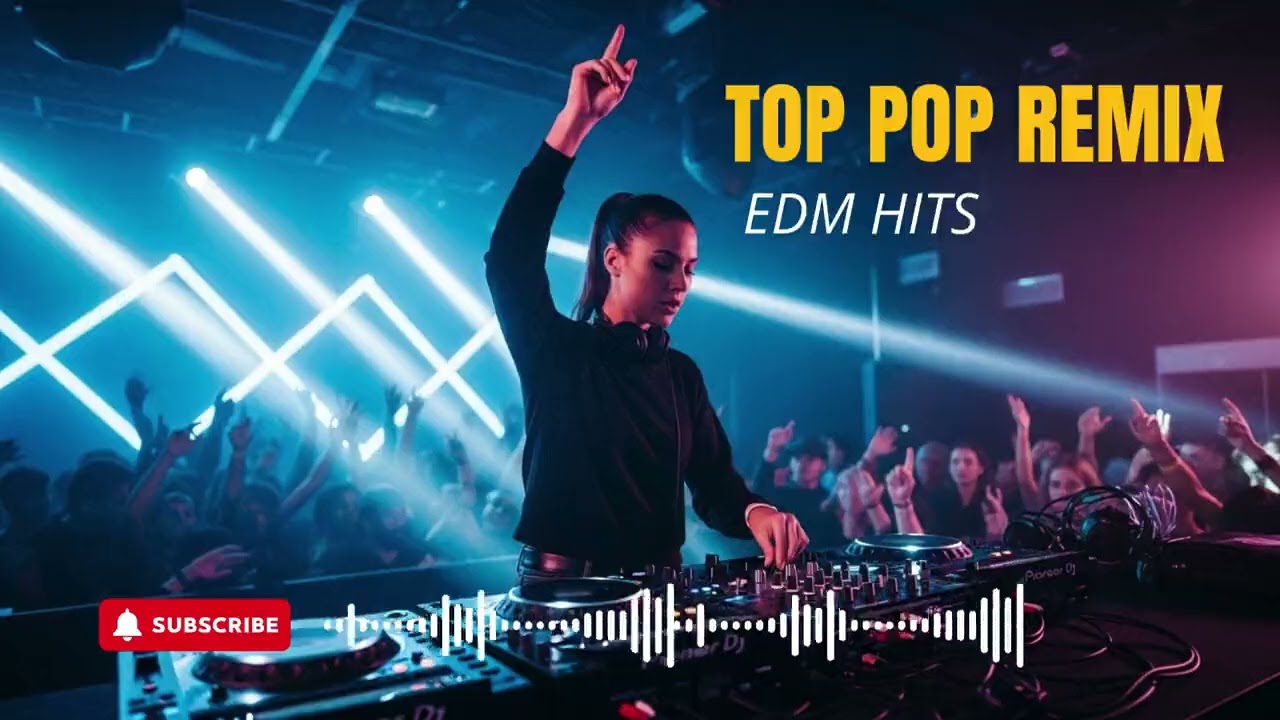 DJ Dance Music Mix ⚡ Pop EDM Party Edition