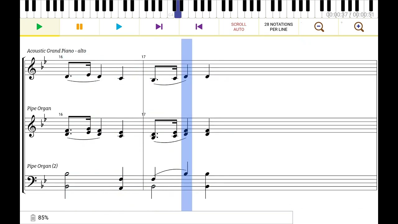 We'll Sing All Hail to Jesus' Name (alto)