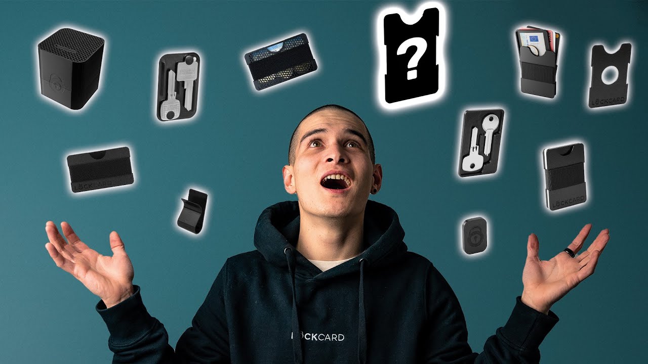 Der Lockcard Produktverlauf - Bisher!