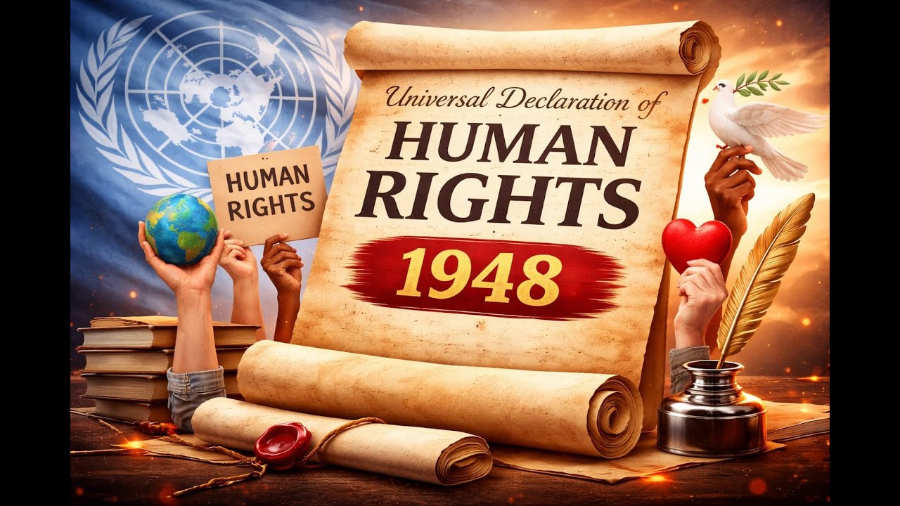 Universal Declaration of Human Rights (UDHR) Explained | Articles 1–30 | Human Rights Law Part 7
