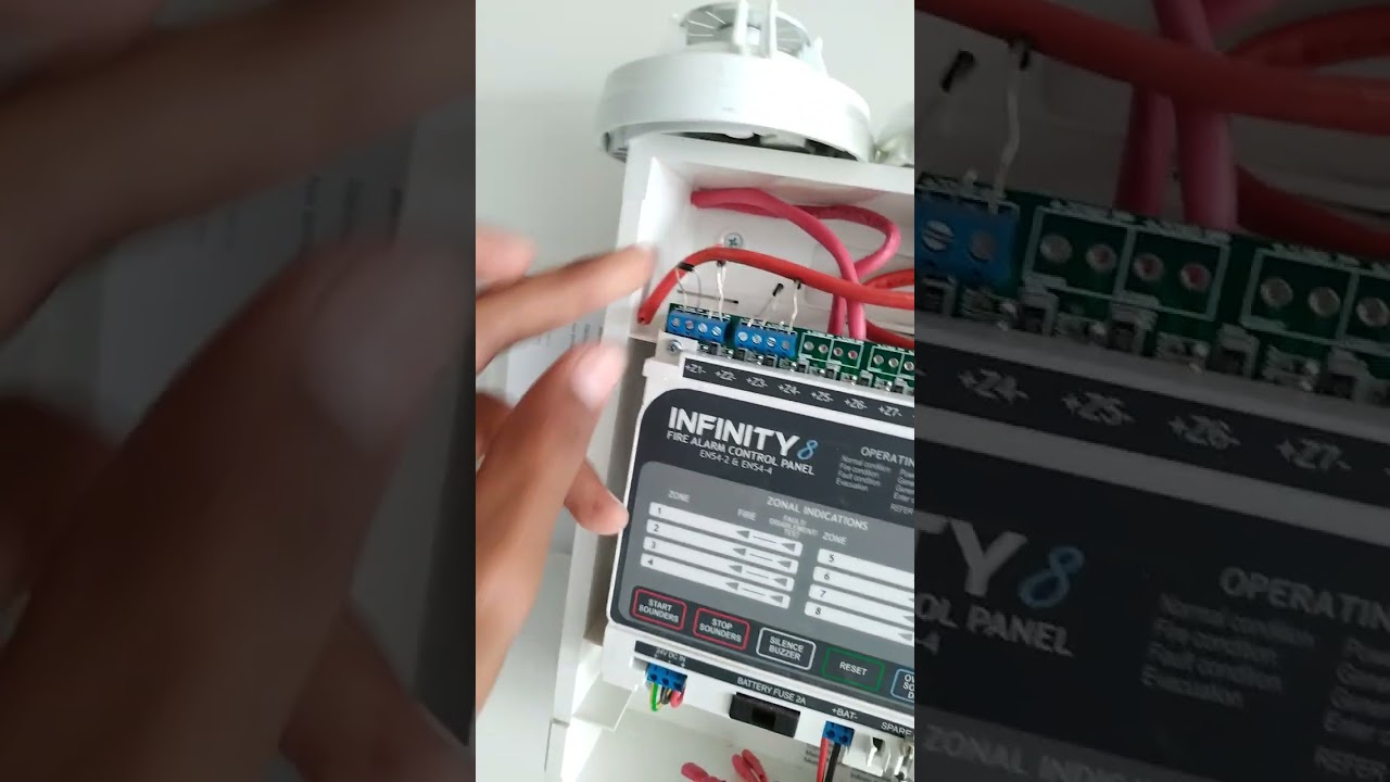 نظام الإنذار زيتا... شرح النظام العادي
