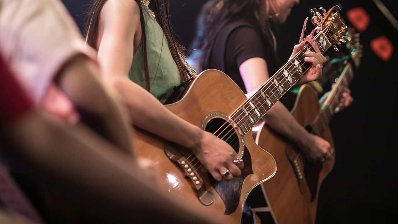 名古屋ギター女子部「 早春賦 」配信ライブ ＠名古屋 CLUB QUATTRO（ 2021年8月某日収録 ）Original Artist：名古屋ギター女子部