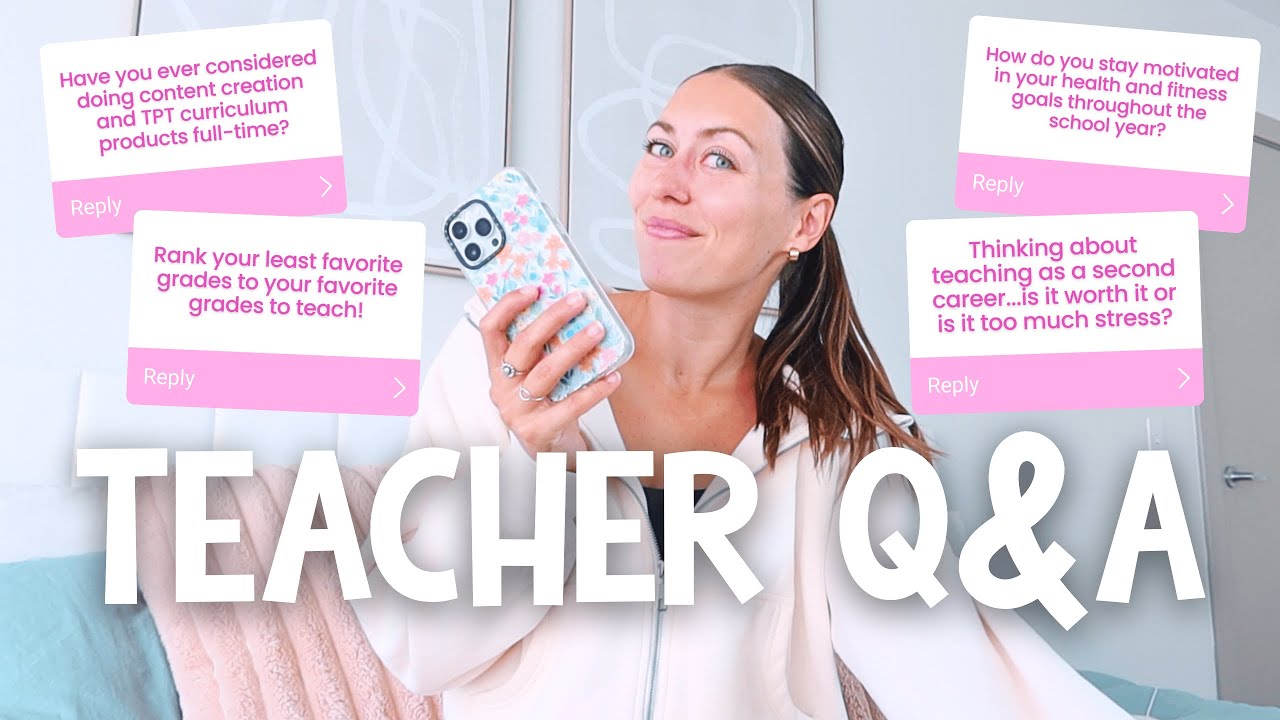 TEACHER Q&A | job update, teaching in oregon, life outside the classroom