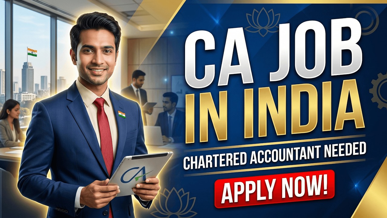 CA Job Vacancy 2026 | Cuttack Odisha Hiring | ASMACS Jobs