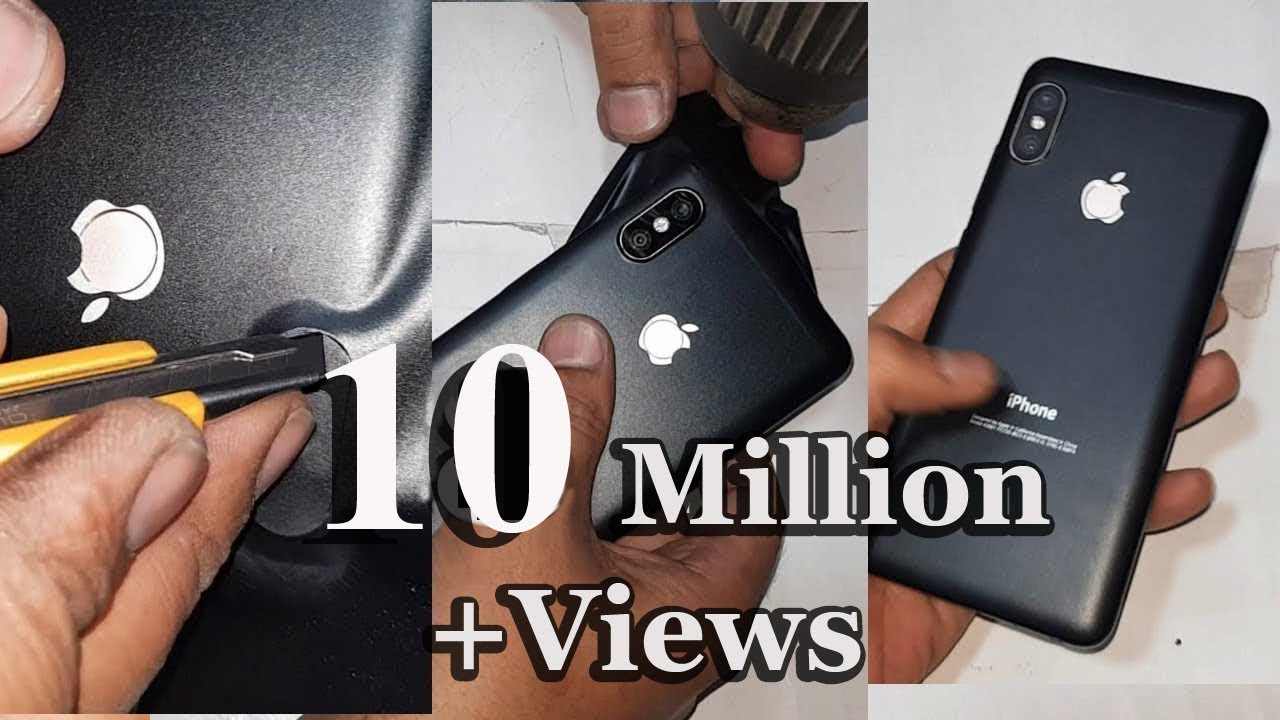 Wrapping Redmi Note in Foil to Look Like iPhone 16 | DIY Lamination Test!