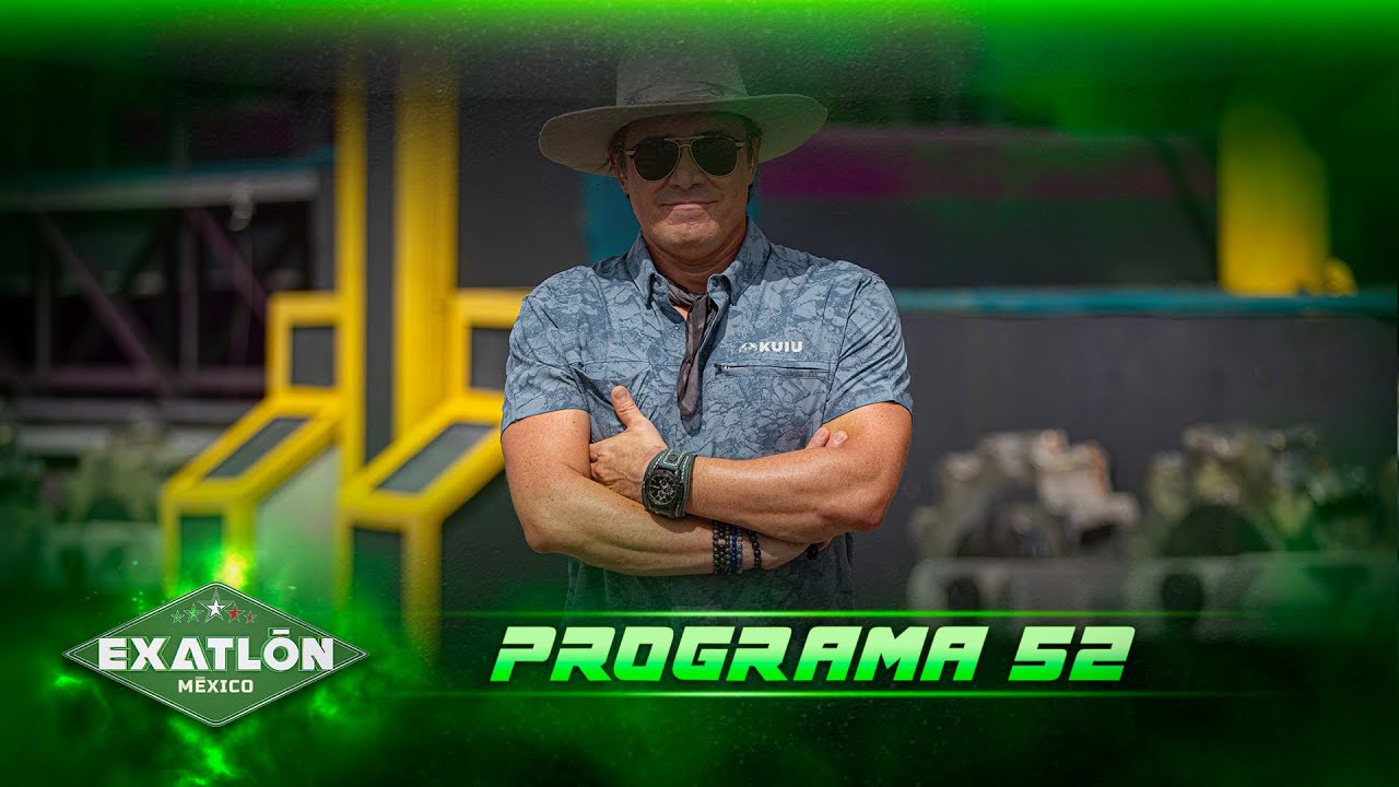 Programa 52 COMPLETO | Exatlón México 2026 🔴🔵
