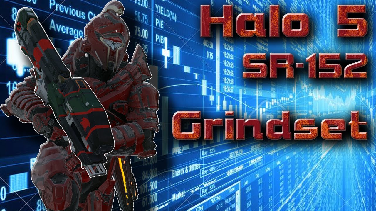 Halo 5: SR 152 Grind Conclusion