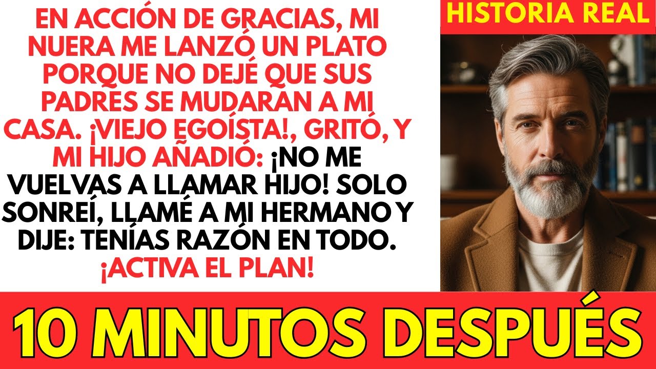 Mi Nuera Me Lanzó Un Plato Y Me Gritó 