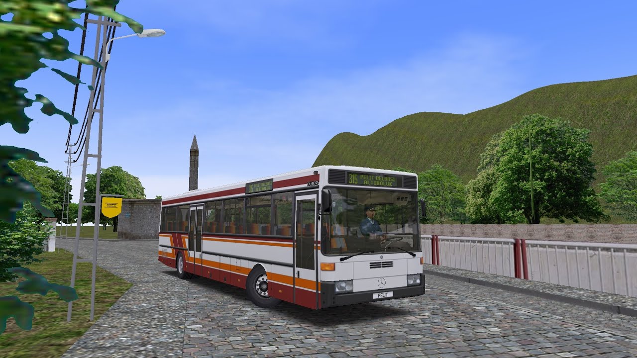 OMSI 2 Mercedes-Benz O407 (with Sound Mod)