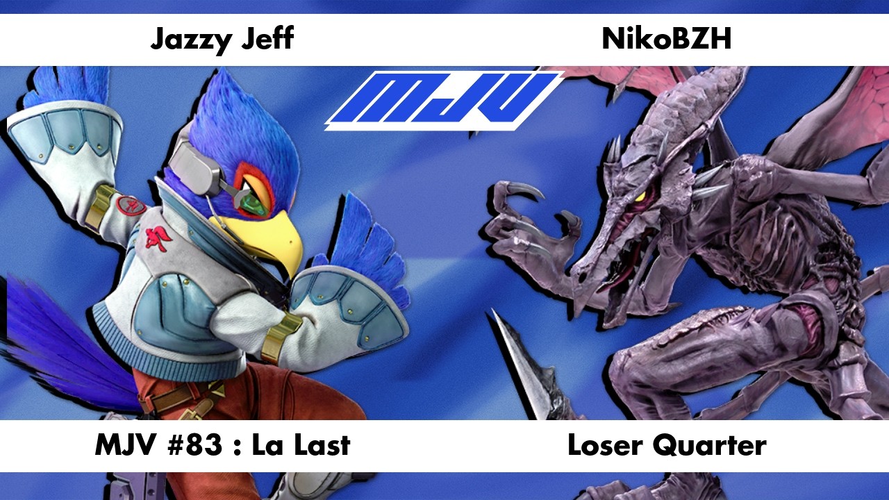 MJV #83 : La Last - Jazzy Jeff (Falco) Vs. NikoBZH (Palutena) - Loser Quarter
