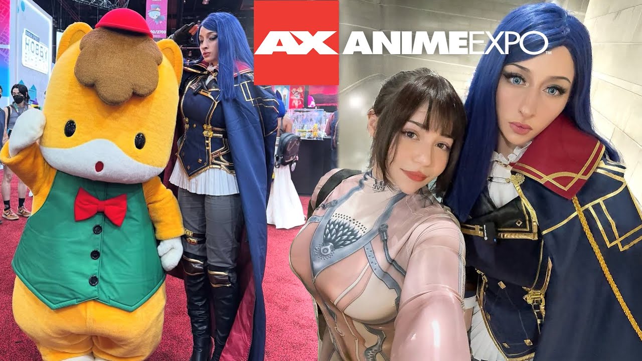 COSPLAYING AT ANIME EXPO | day 2