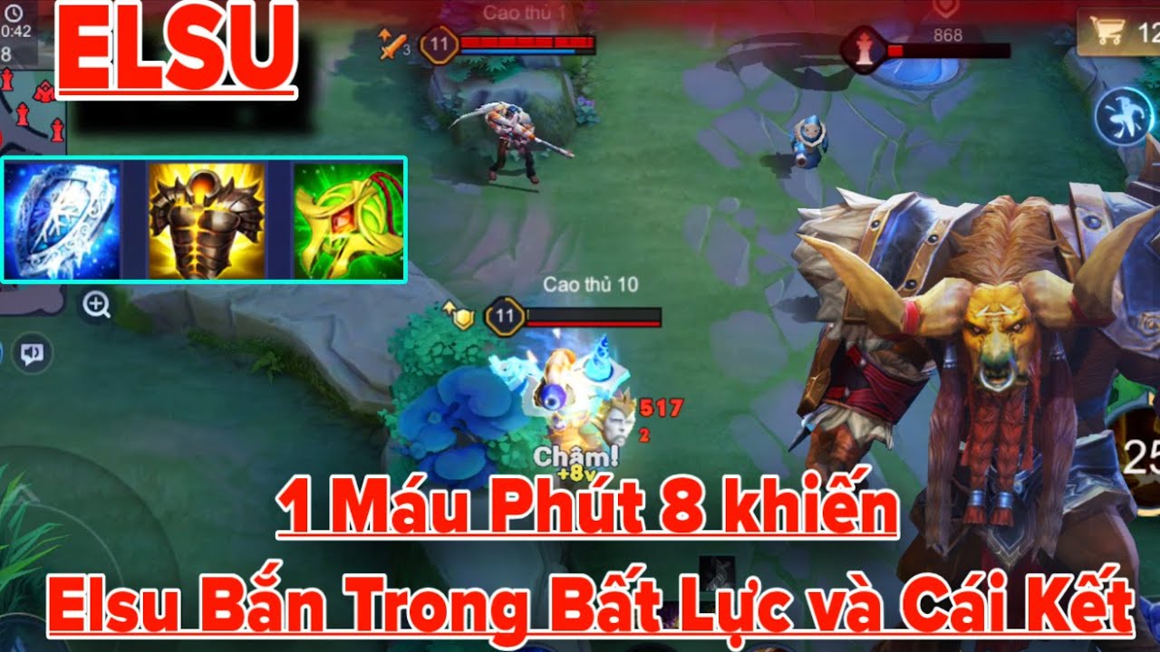 TORO Li&ecirc;n Qu&acirc;n || Ph&uacute;t 8 Khiến ELSU Bắn Mỏi Cả Tay Kh&ocirc;ng Hạ Gục Nổi v&agrave; C&aacute;i Kết