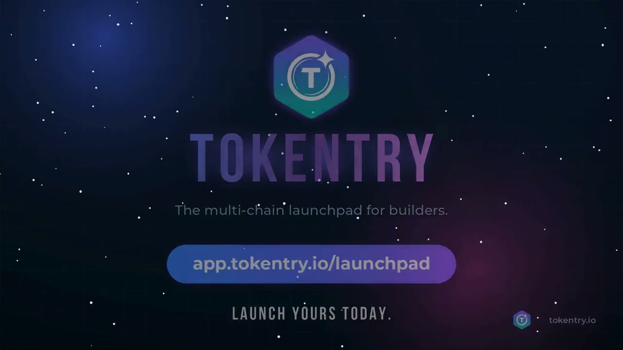Your token deserves a real launch. 🚀 - Tokentry