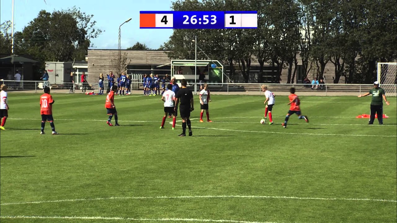 Dana Cup 2015 A-finale B12 Cesar Vallejo - HB