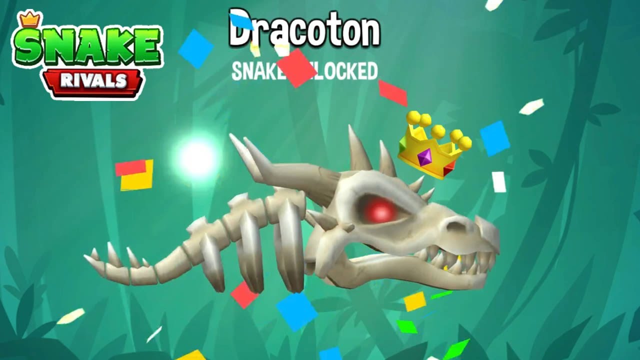 Dracoton King - Snake Rivals - Zero to Hero [NEW SKIN UNLOCKED]