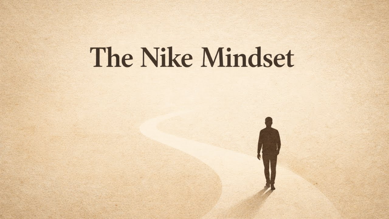 The Nike Mindset: A Story About Walking Without Certainty