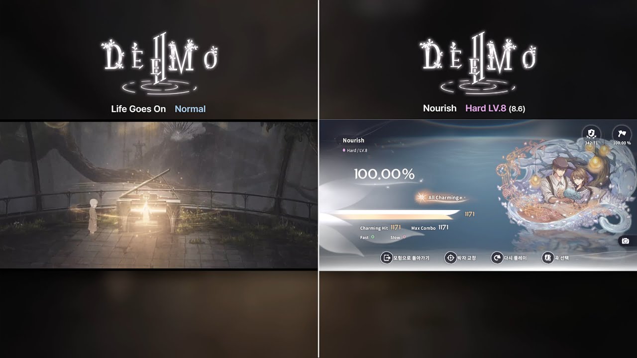 [DEEMO II - Symphony of Life] Life Goes On / Nourish