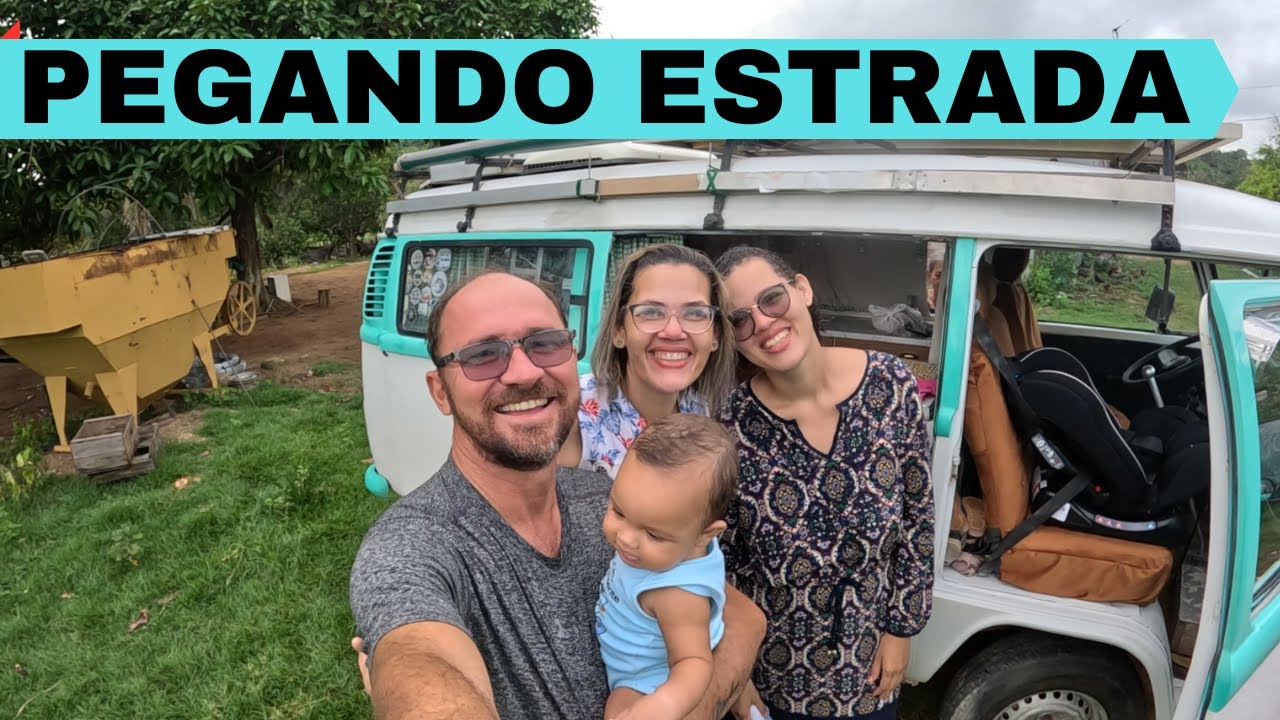 Despedida da filha