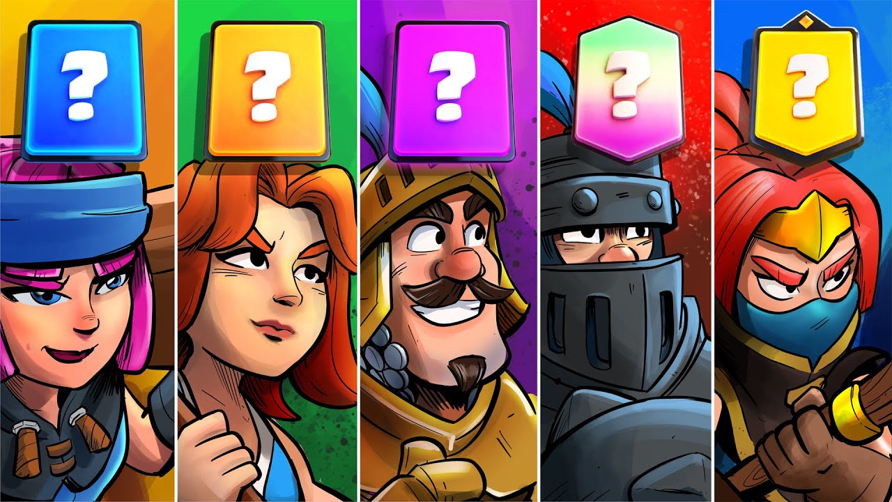 Every Win My Deck's RARITY Upgrades!