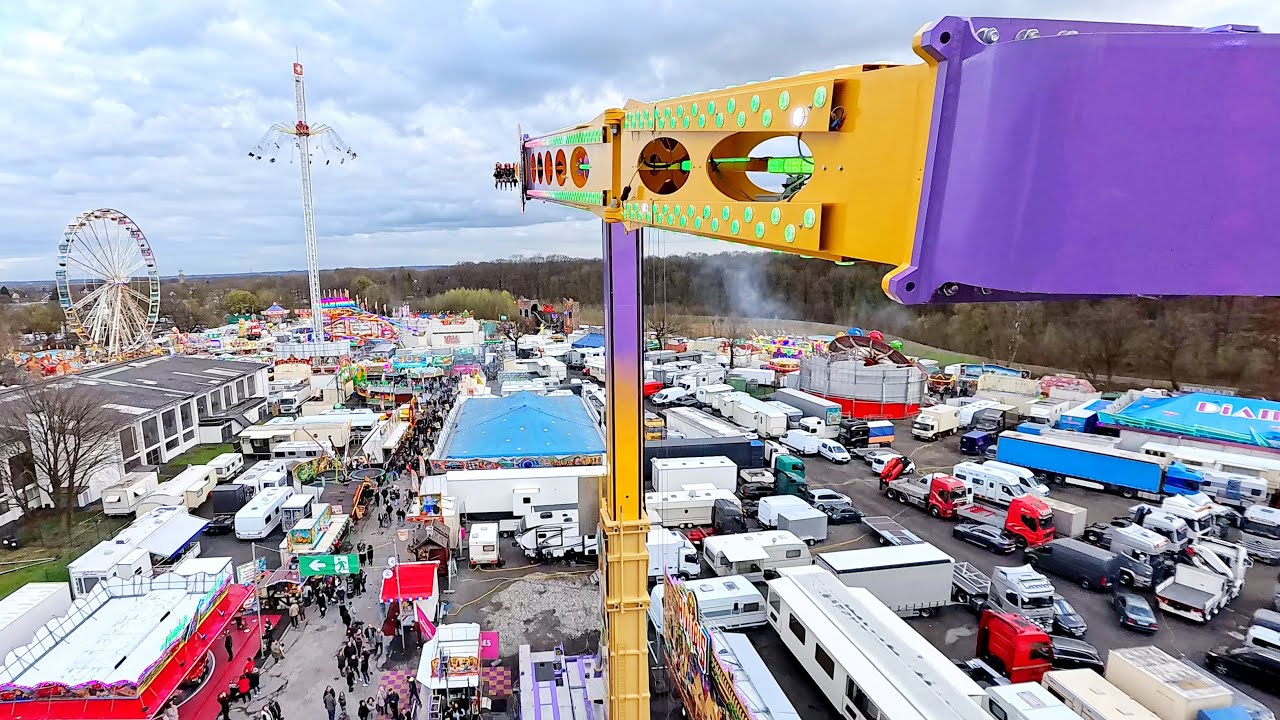 Anubis - Denies/Kipp (ONRIDE) Video Palmkirmes Recklinghausen 2024