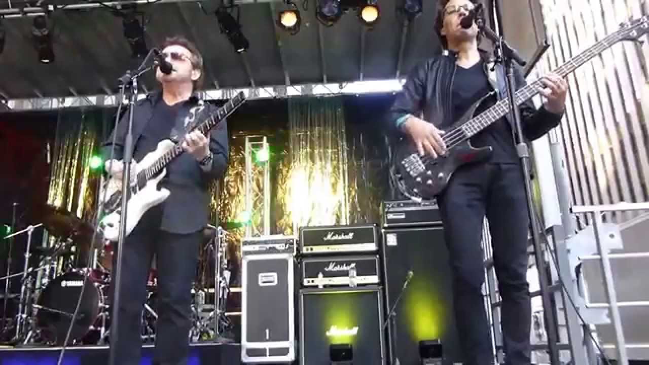 BLUE OYSTER CULT Burning for you LIVE Morning Show MANHATTAN N.Y. Aug 28, 2015 time 8 a.m.!!