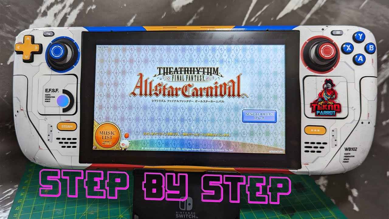 [How To] Playing Theatrythm ASC & TeknoParrot on Steam Deck
