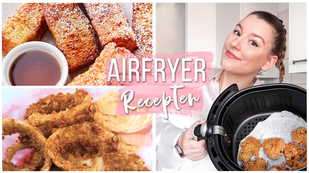 Airfryer recepten testen!! 🍪 cook with me | All About Leonie