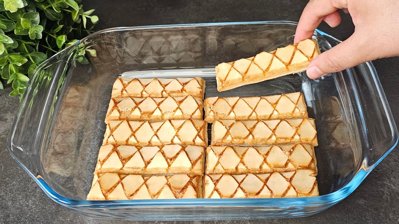 SENZA FORNO!! Dolce in 5 MINUTI! Rimarrai stupito! 😋super gustoso, Dolce facile e veloce!