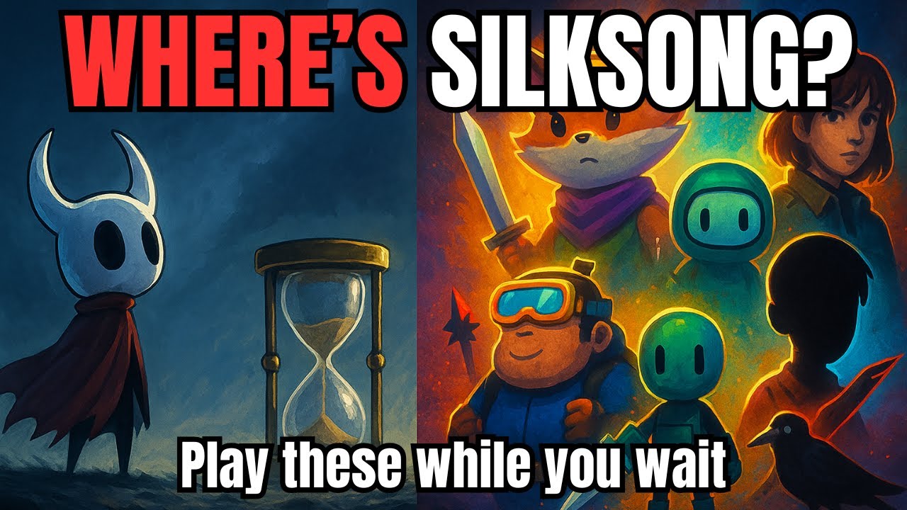 10 Indie Games to Play While Waiting for Hollow Knight: Silksong