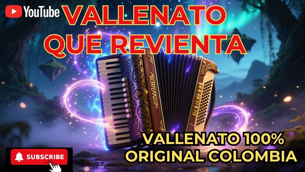¡Parranda Vallenata Explosiva! Para Cantar, Bailar y Celebrar – Vallenato Original Colombia