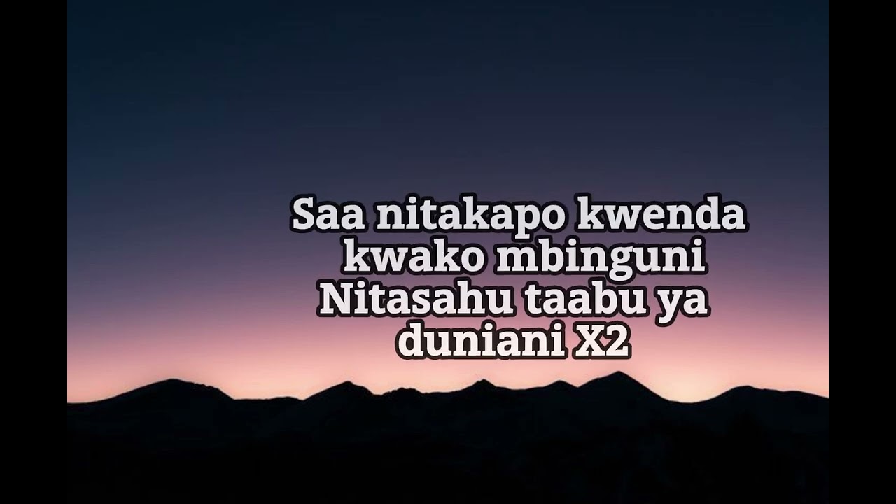 Niwe Karibu nawe
