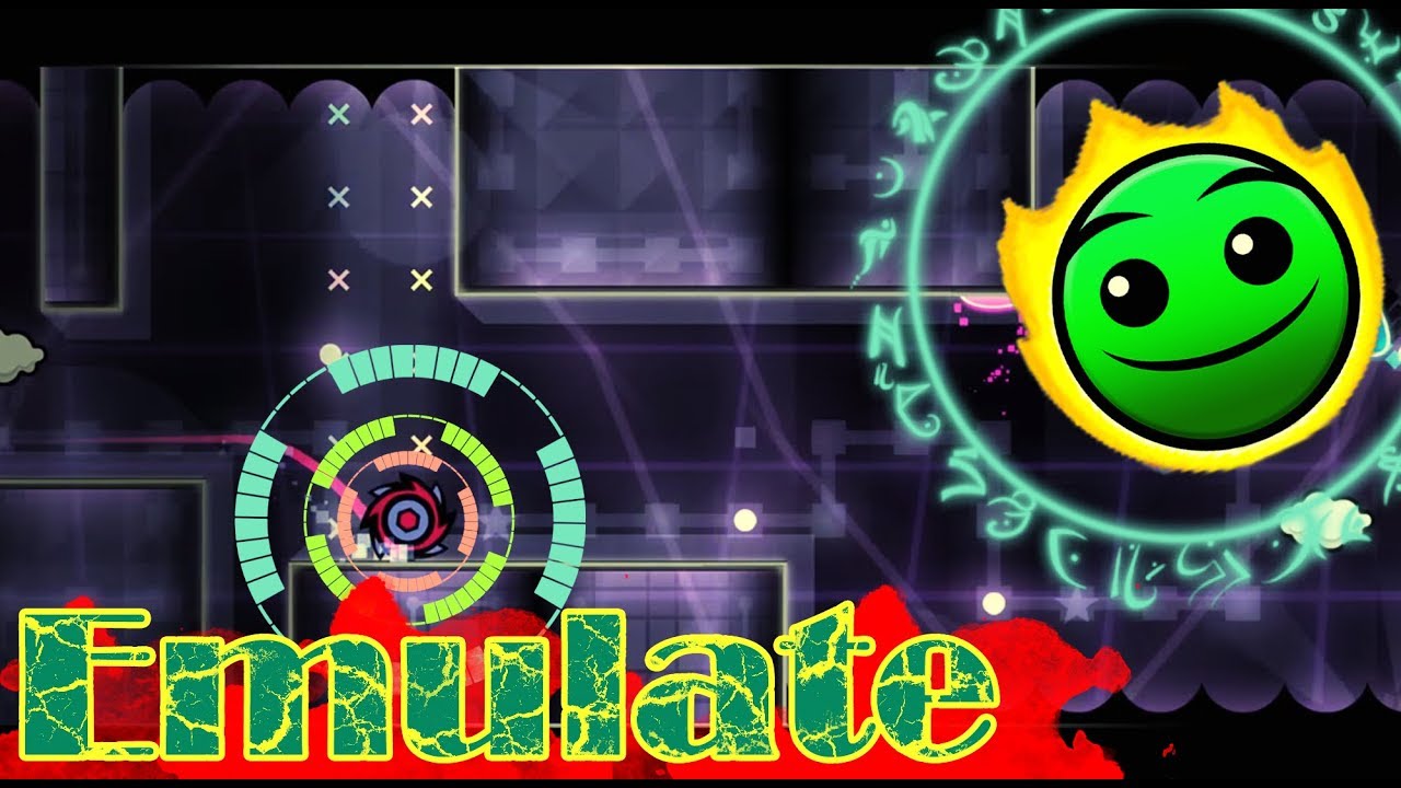 Geometry Dash ~ Emulate {Acxle - Follow (Original by Austin C)}