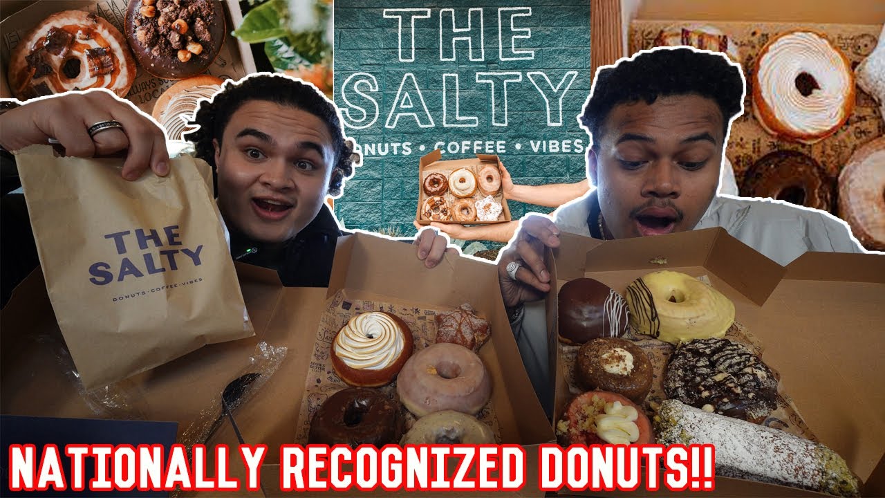 America's best Gourmet Donuts!!? - The Salty