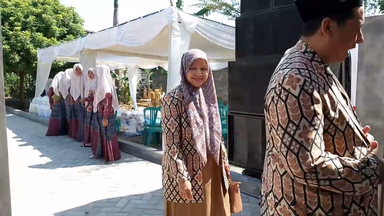 KHATAMAN DAN IMTIHAN KE 27 TPQ DAMAR NGUDI PAKERTI
