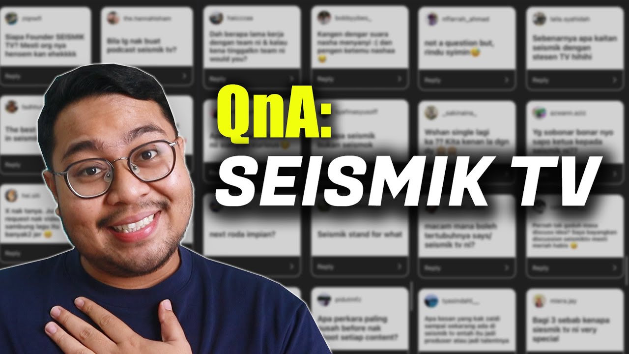 Zaidi Kantoikan Perangai Sebenar Geng SEISMIK TV Di Luar Kamera!