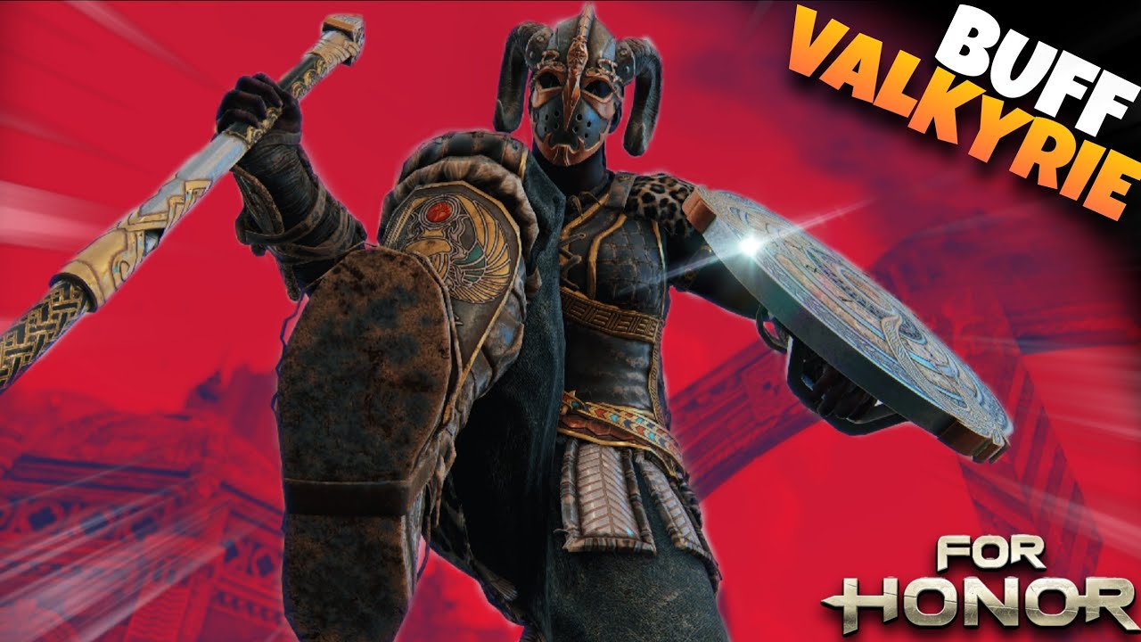 Я играю за Валькирию ради сюжета | For Honor