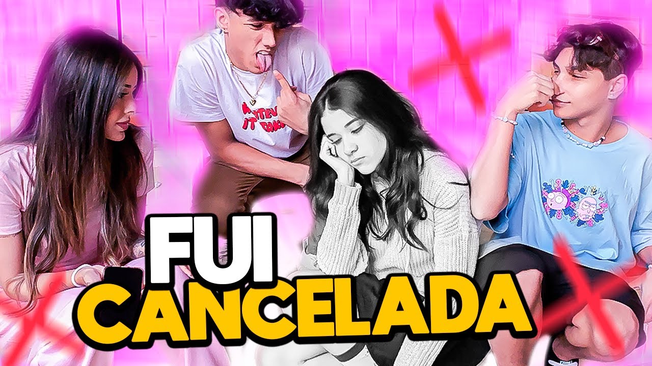 FUI CANCELADA PELOS MEUS AMIGOS